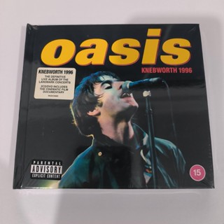 แผ่น DVD อัลบั้ม Oasis Knebworth 1996 2CD C91 M03