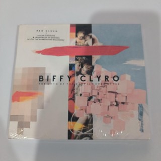 แผ่น Cd อัลบั้ม Biffy Clyro The Myth of The Happily Ever After 2 Cd C91 M03