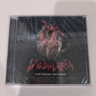 แผ่น CD อัลบั้ม The Wildhearts 21st Century Love Songs C91 M03