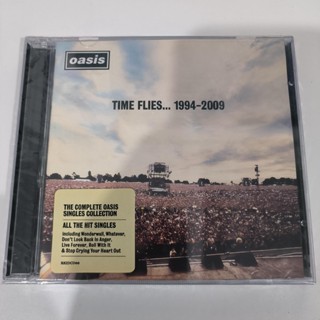 Oasis Time Flies ... อัลบั้ม 1994-2009 2CD C91 M03