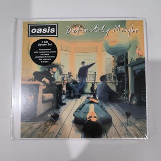 อัลบั้ม Cd Oasis Deluxe edition 3CD C91 M03