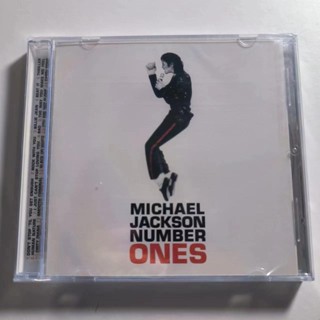 อัลบั้มซีดี Michael Jackson Number Ones C91 M03