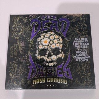 แผ่น CD อัลบั้ม The Dead Daisies Holy Ground C91 M03