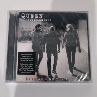 แผ่น CD อัลบั้ม Queen + ADAM LAMBERT Live Around The World C91 M03