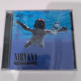 แผ่น CD อัลบั้ม Nirvana Nevermind C91 M03