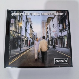 อัลบั้มซีดี WHATS THE STORY MORNING GLORY BY OASIS Deluxe edition 3CD C91 M03