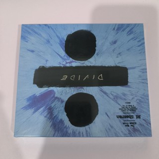 แผ่น CD อัลบั้ม Ed Sheeran Divide C91 M03