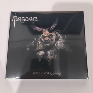 แผ่น CD อัลบั้ม Magnum The Monster Roars ROCK C91 M03