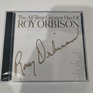 แผ่น CD อัลบั้ม Roy Orbison All Time Greatest Hits Collection C91 M03