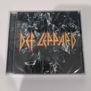 แผ่น CD อัลบั้ม Def Leppard 2015 C91 M03