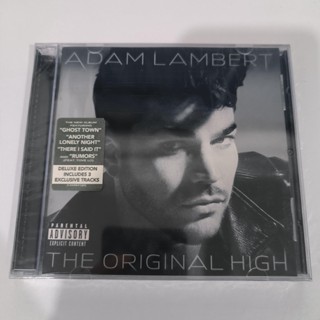 แผ่น CD อัลบั้ม A0dam Lambert The Original High CD C91 M03