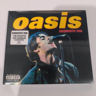 อัลบั้ม Oasis Knebworth 1996 2CD ครบรอบ 25 ปี C91 M03