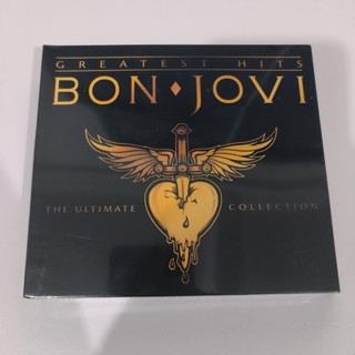 แผ่น Cd อัลบั้ม Bon Jovi Greatest Hits The Ultimate Collection 2 แผ่น C91 M03