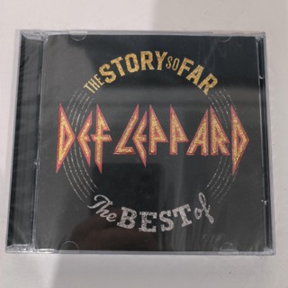 แผ่น Cd อัลบั้ม Def Leppard The Story So Far: The Best Of 2CD C91 M03