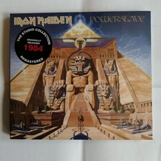 แผ่น CD อัลบั้ม Iron Maiden Powerslave 2015 C91 M03 สไตล์คลาสสิก