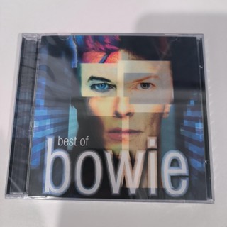 แผ่น Cd อัลบั้มเพลง David Bowie 2 แผ่น C91 M03