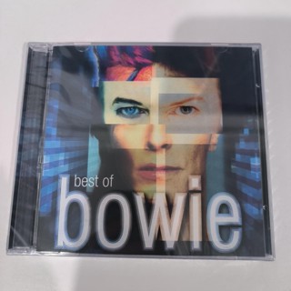 แผ่น Cd อัลบั้มเพลง David Bowie 2 แผ่น C91 M03