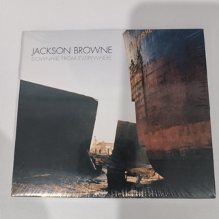 แผ่น CD อัลบั้ม Jackson Browne Downhill C91 M03