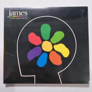 แผ่น CD อัลบั้ม James All The Colors Of You C91 M03