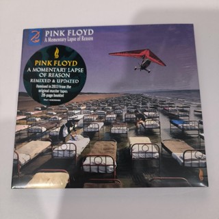 แผ่น CD อัลบั้ม Pink Floyd A Momentary Lapse Of Reason (2019 Remix) C91 M03