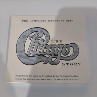 แผ่น CD อัลบั้มเพลงฮิต Chicago The Complete Greatest C91 M03