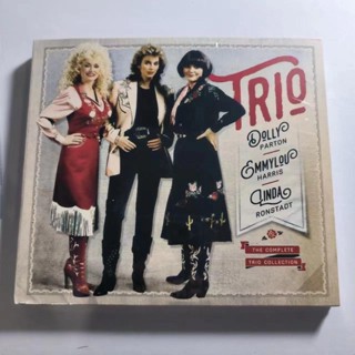 แผ่น Cd อัลบั้ม Trio The Complete Trio Collection ballad 3CD C91 M03