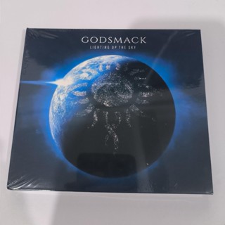 แผ่น CD อัลบั้ม Godsmack Lighting Up The Sky C91 M03