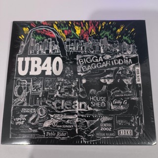 แผ่น CD อัลบั้ม Big*ga Baggariddim UB40 C91 M03