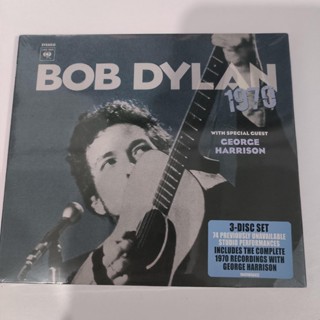 อัลบั้มพิเศษ ลาย Bob Dylan George Harrison 1970 3CD 2021 C91 M03