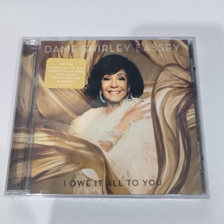 แผ่น CD อัลบั้ม Dame Shirley Bassey I Owe It All To You 2020 C91 M03