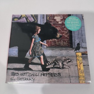 แผ่น CD อัลบั้ม Red Hot Chili Peppers The Getaway C91 M03