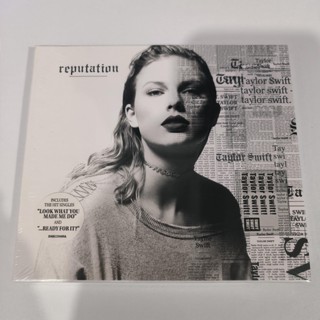 แผ่น CD อัลบั้ม Taylor Swift Reputation TS6 CD C91 M03