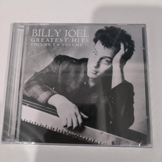 Billy Joel Greatest Hits: Vol. อัลบั้มเก็บสะสม 1-2 2CD C91 M03