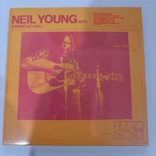 แผ่น CD อัลบั้ม Neil Young Hall 1970 C91 M03