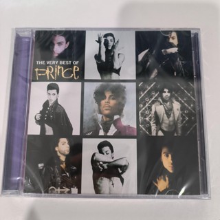 แผ่น CD อัลบั้มสะสม Prince The Best of Prince C91 M03