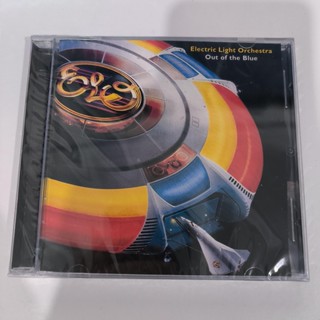 แผ่น CD อัลบั้ม ELO Out Of The Blue Rock C91 M03