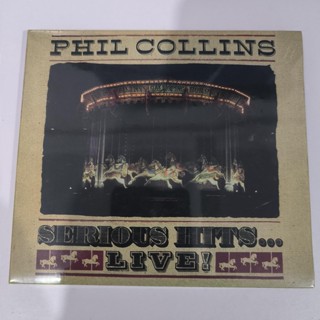 Phil Collins Serious Hits ...ถ่ายทอดสด! อัลบั้มซีดี 2019 C91 M03