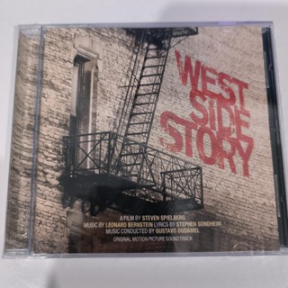 แผ่น CD อัลบั้ม WEST SIDE STORY OST C91 M03