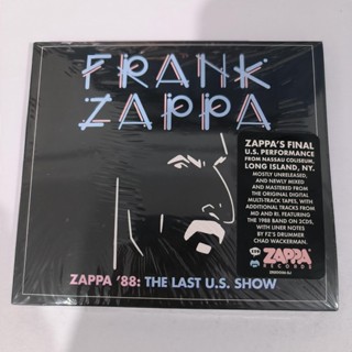 Frank Zappa Zappa 88: The Last U.S. อัลบั้มแสดง 2CD C91 M03