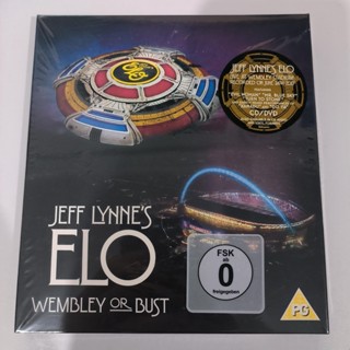 แผ่น DVD อัลบั้ม Jeff Lynnes ELO Wembley 2 แผ่น C91 M03