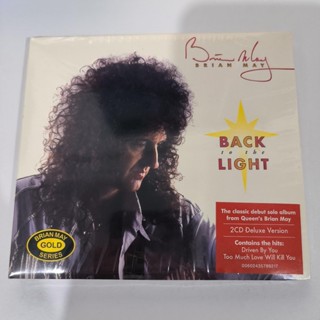 แผ่น Cd อัลบั้ม Brian May Back To The Light 2 แผ่น C91 M03