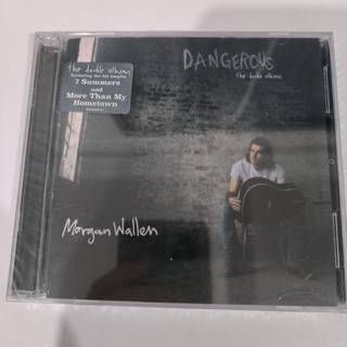 แผ่น Cd อัลบั้ม Morgan WALLEN Dangerous 2 แผ่น C91 M03