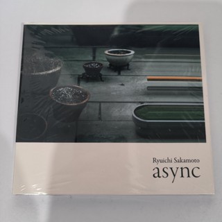 แผ่น CD อัลบั้ม Ryuichi sakamoto async C91 M03