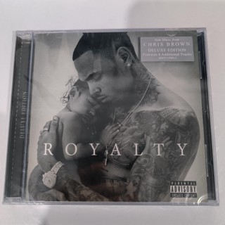 แผ่น CD อัลบั้ม Chris Brown Royalty Deluxe Version C91 M03