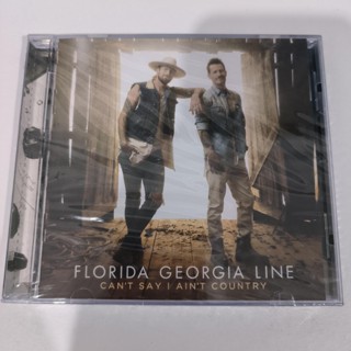 แผ่น CD อัลบั้ม Florida Georgia Line Cant Say I Aint Country C91 M03