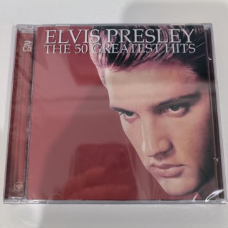 Elvis Presley อัลบั้มเพลงฮิต 2CD C91 M03 50 แผ่น