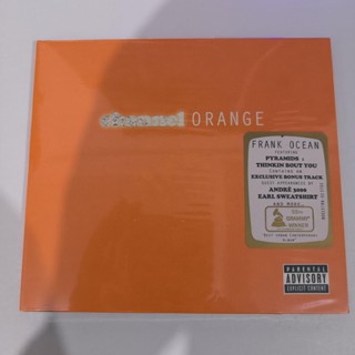 แผ่น CD อัลบั้ม Frank Ocean CD C91 M03 สีส้ม