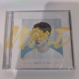 แผ่น CD อัลบั้ม Troye Sivan Wild C91 M03