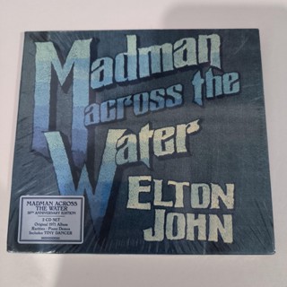 แผ่น Cd อัลบั้ม Elton John Madman Across ครบรอบ 50 ปี 2 ปี C91 M03