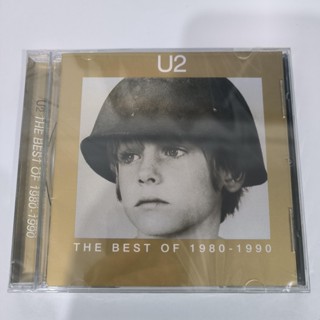 แผ่น CD อัลบั้มสะสม U2 The Best Of 1980-1990 C91 M03